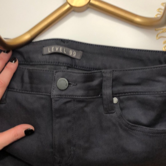 Level 99 - Skinny Janice - Size 29 - Dark gray - Picture 5 of 6